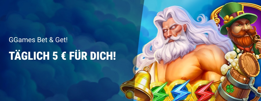 Täglich 5 € für dich! 
