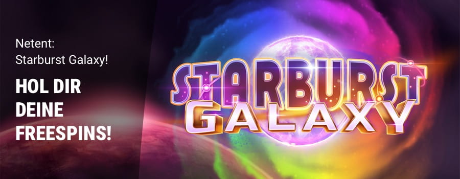 Netent Starburst Galaxy Freespins
