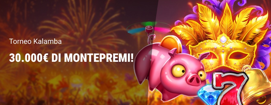 30.000 € di montepremi